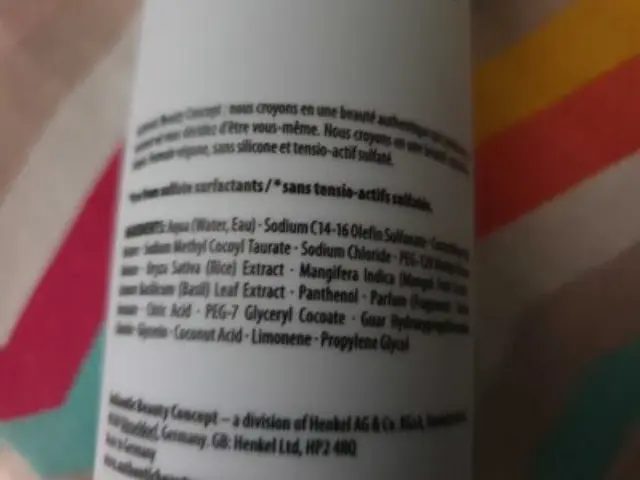 Authentic Beauty Concept Hydrate Cleanser 300ml