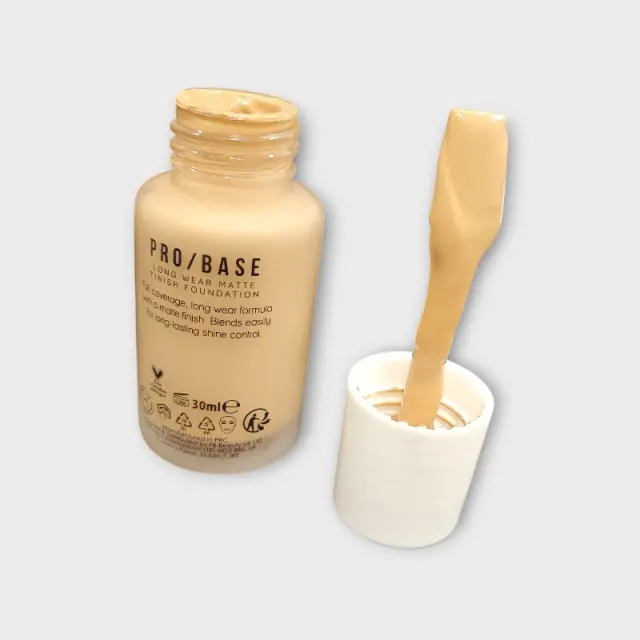 Foundation Mua Pro Base Long Wear Matte Finish 164 30ml 2