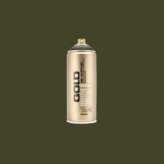 Montana Gold Spray Paint 400ml G1170 Nato