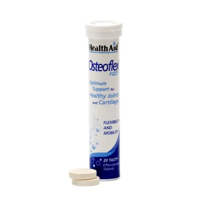 Health Aid Osteoflex Fizzy Lemon 20 tabs αναβράζουσες (Οστά - Αρθρώσεις) 3