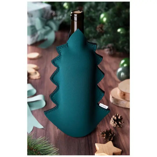 Excelsa Thermic Bottle Cover / Ισοθερμικό Κάλυμμα Μπουκαλιού: Enoteque Xmas Tree