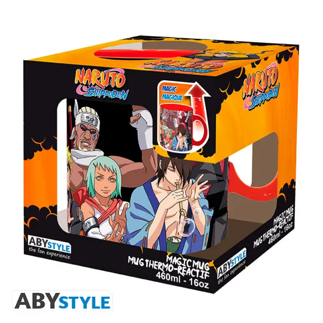 NARUTO SHIPPUDEN - Mug Heat Change -460ml- Bijû+Jinchûriki 3