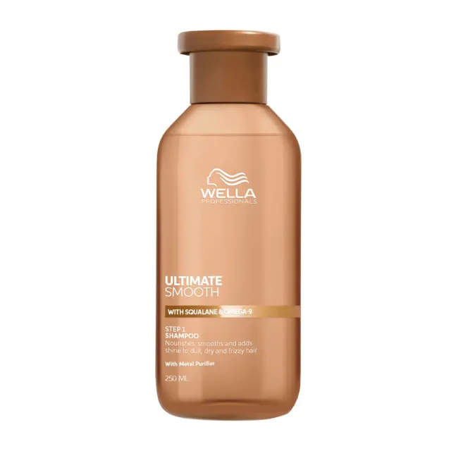 Wella Professionals Ultimate Smooth Spring Set 2026 (Shampoo 250ml, Miracle Oil Serum 30ml) 3
