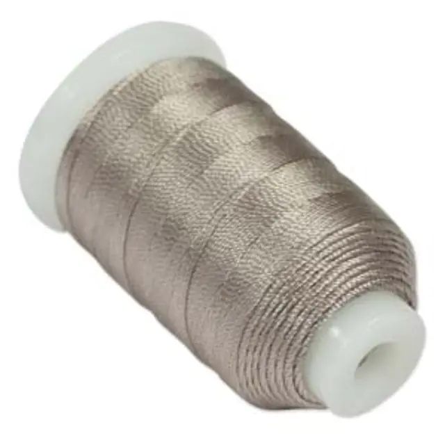 Κορδόνι 100% Μετάξι Ø0.42mm (NoFFF) Grey - 84m
