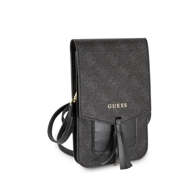 Guess 4G Wallet Universal Case Black 3