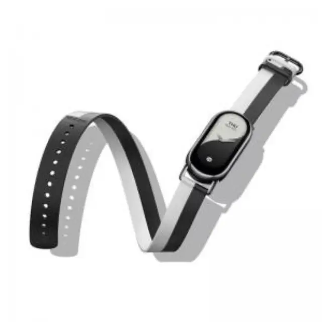 Xiaomi Smart Band 8 Double Wrap Strap Black and White (BHR7311GL) (XIABHR7311GL) 3