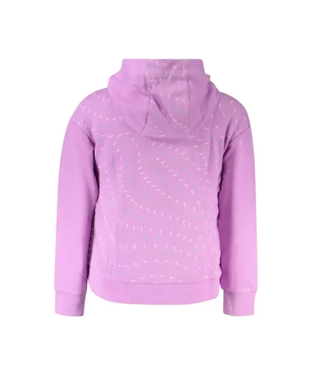 Nike - Παιδική Μπλούζα Φούτερ Sport Essentials 36J048-503 Μωβ - 5 ετών 2