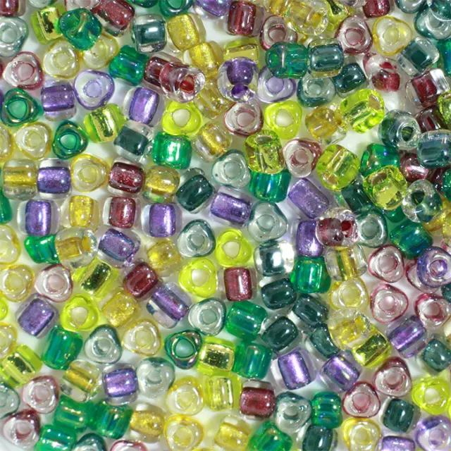 Χάντρα Miyuki Triangle 10/0 Lavender Garden Mix ~10gr