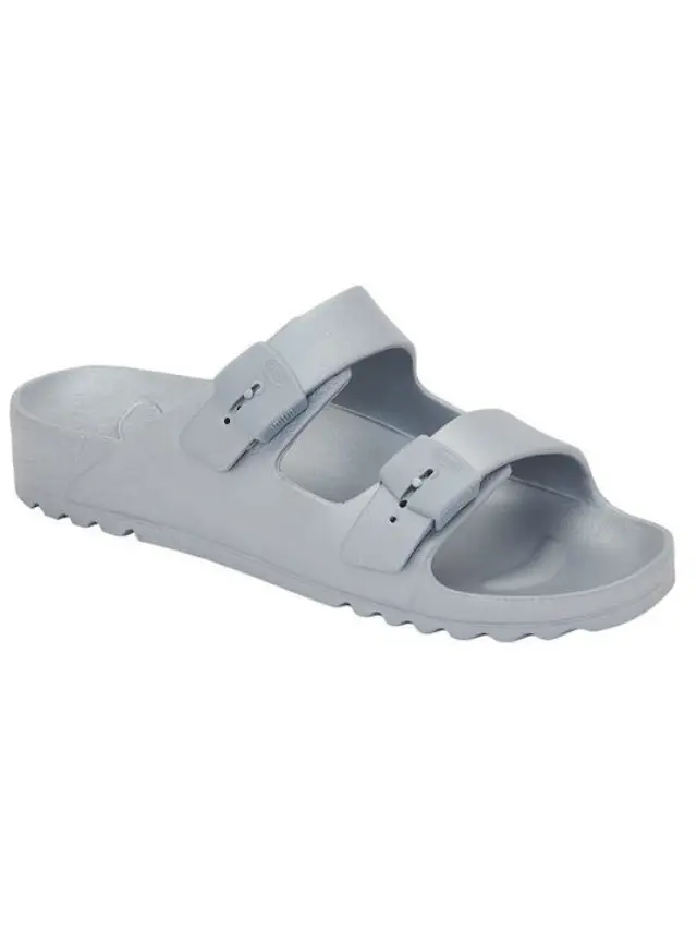 Scholl Bahia Silver Σαγιονάρες σε Ασημί Χρώμα 38