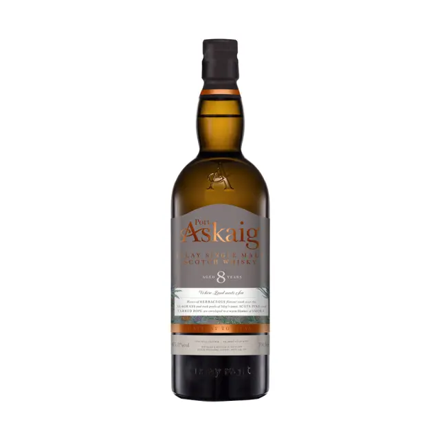 ASKAIG PORT WHISKEY 8 Y.O 700ml