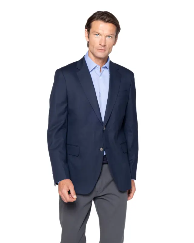 The Bostonians Dobby ανδρικό σακάκι regular fit 3J5745N-1