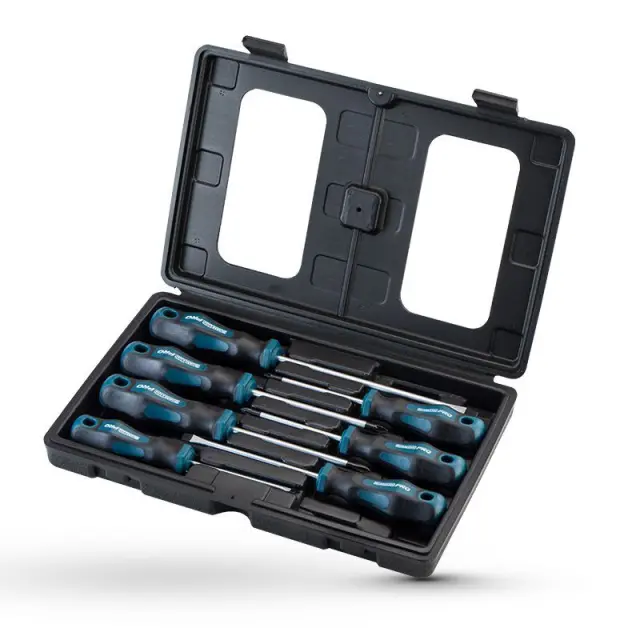 Bormann Pro BHT7102 - Κατσαβίδια ΣΕΤ 7τμχ S2 (046219)