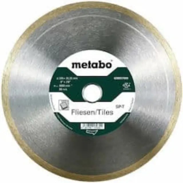 Διαμαντόδισκος πλακιδίων125x22.23 mm