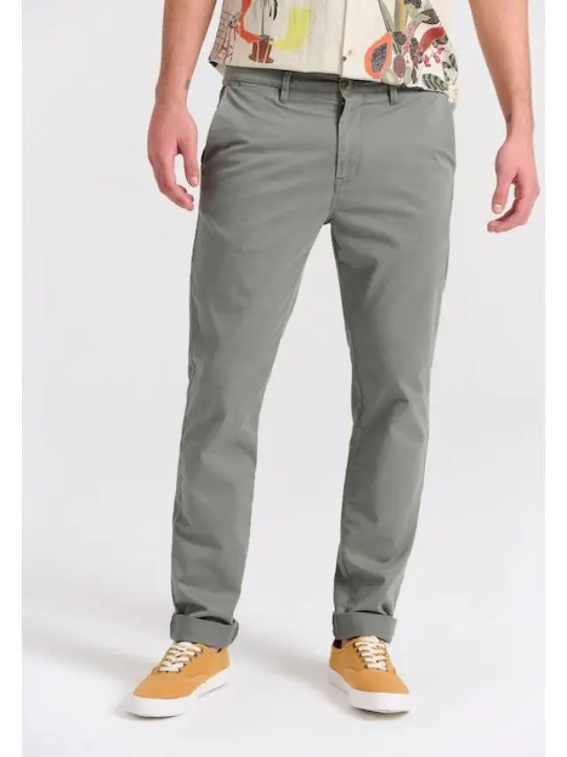 Funky Buddha Chino Grey FBM009-001-02