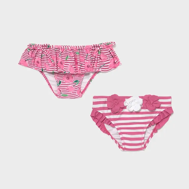 Baby 6 μηνών έως 4 ετών Σετ 2 μαγιό ροζ - 12M