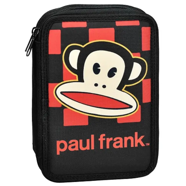 Κασετίνα Διπλή Γεμάτη Paul Frank Party Fever 20x14x4cm Gim 346-89100