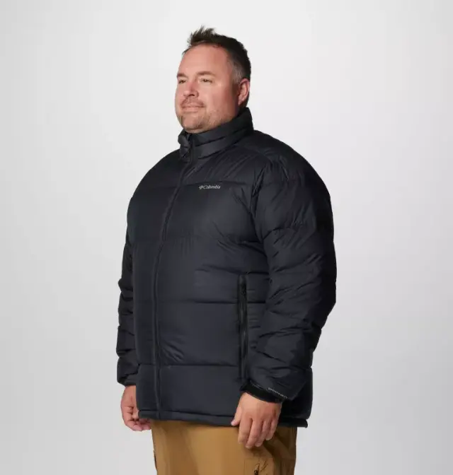 Ανδρικό Μπουφάν Columbia Υπερμεγέθη Pike Lake™ II Jacket Black - 2050942-012 3