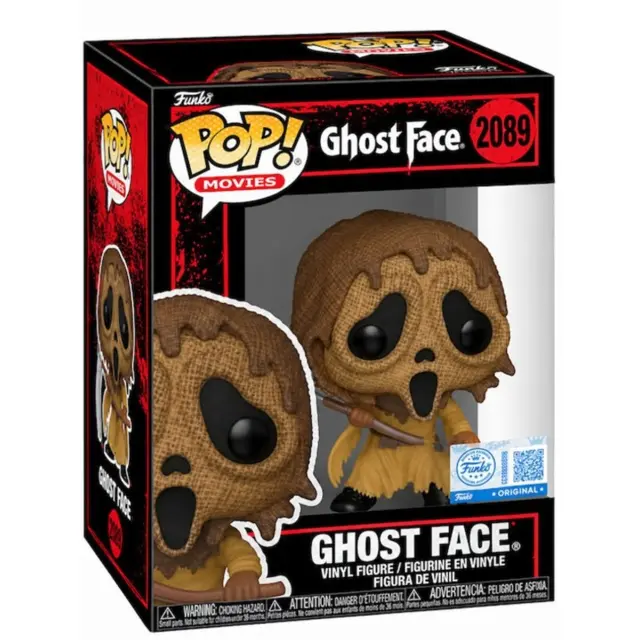 Φιγούρα Funko Pop! Movies: Ghostface - Ghostface (Special Edition) #2089 Vinyl Figure