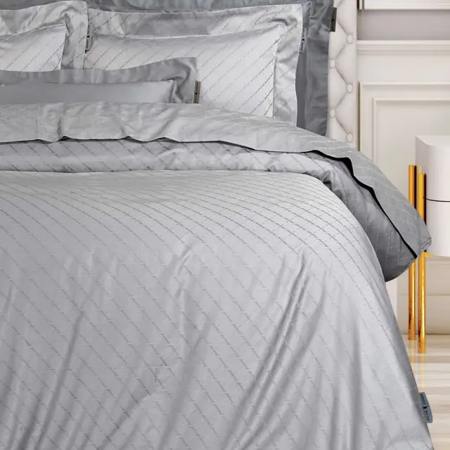 Σετ Σεντόνια 250x270 King Size Classic Greenwich Polo Club 2291 Blue Χωρίς Λάστιχο100% Βαμβακοσατέν 2