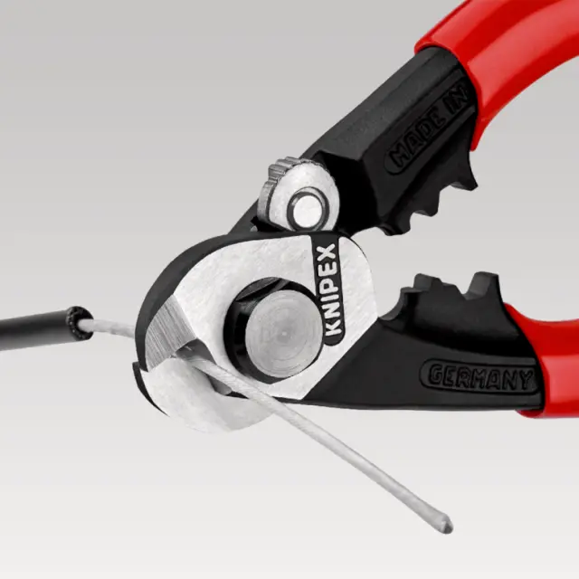 Knipex 9562190- Κόφτης καλωδίων με βαριά μόνωση Νο190mm 2