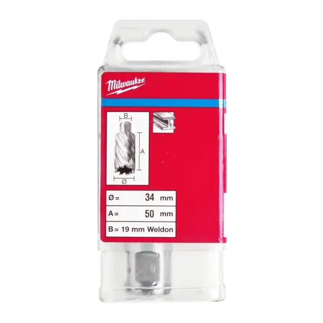 Milwaukee 4932371761 - ΤΡΥΠΑΝΙ ΜΑΓΝΗΤΙΚΟ 34x50mm MW 2