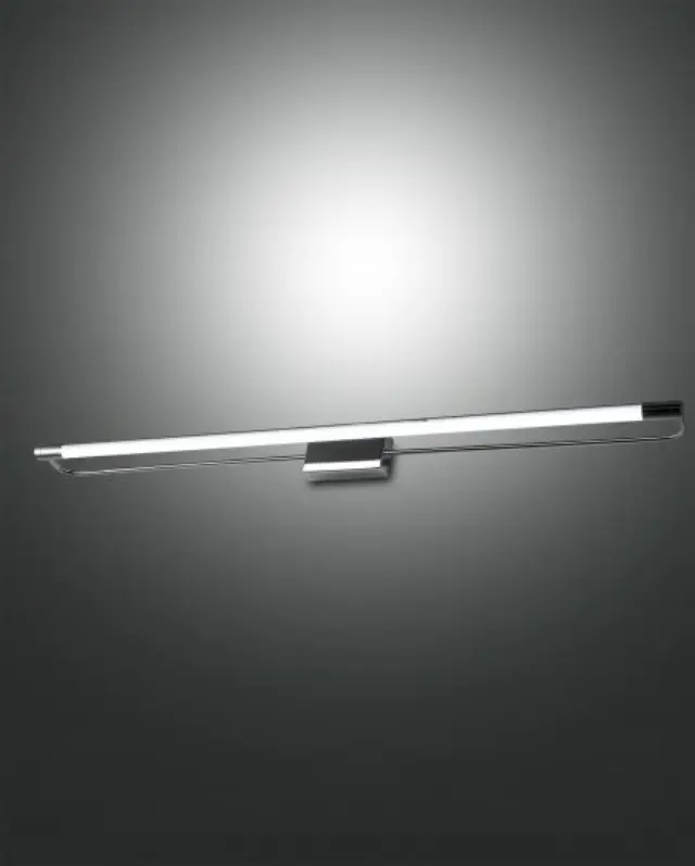 Rapallo 3552-28 απλίκα μπάνιου 80cm ip44 Χρώμιο