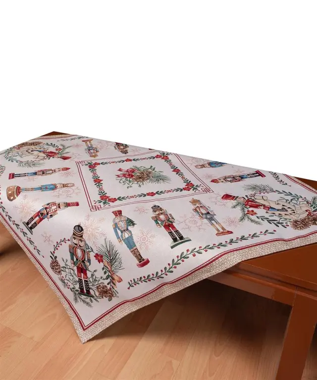 τραπεζοκαρέ (140cm x 140cm) CASCANUECES - -