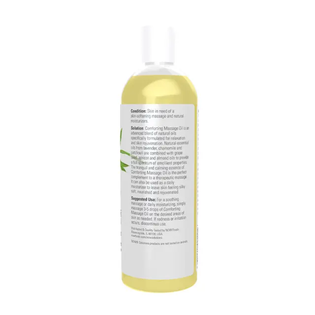 Now Foods Comforting Massage Oil 2