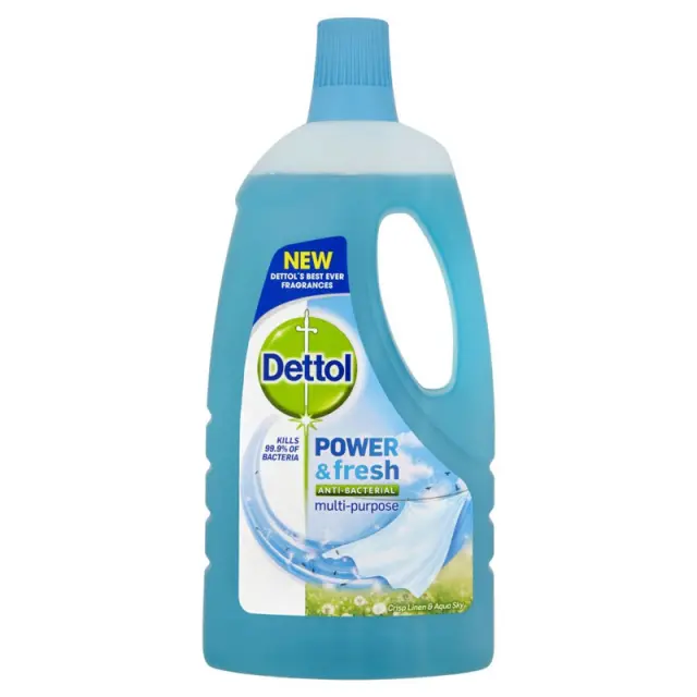 Dettol Γενικής Χρήσης Linen & Aqua Sky 1lt