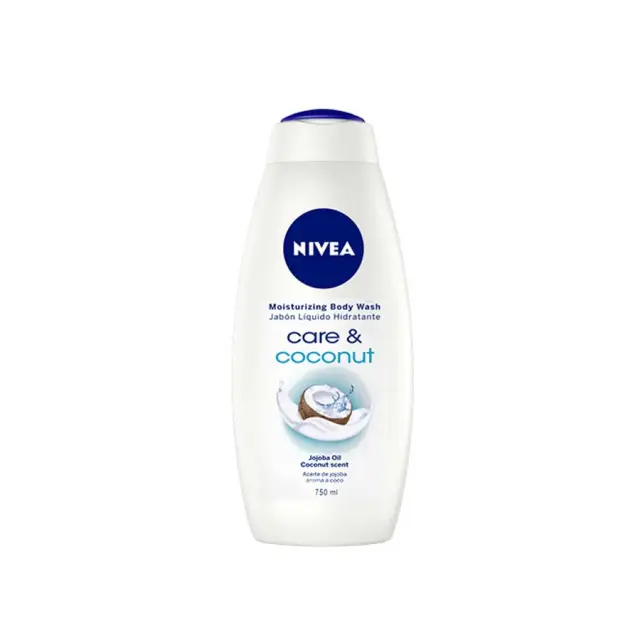 Nivea Κρεμώδες Αφρόλουτρο Care + Coconut 750ml