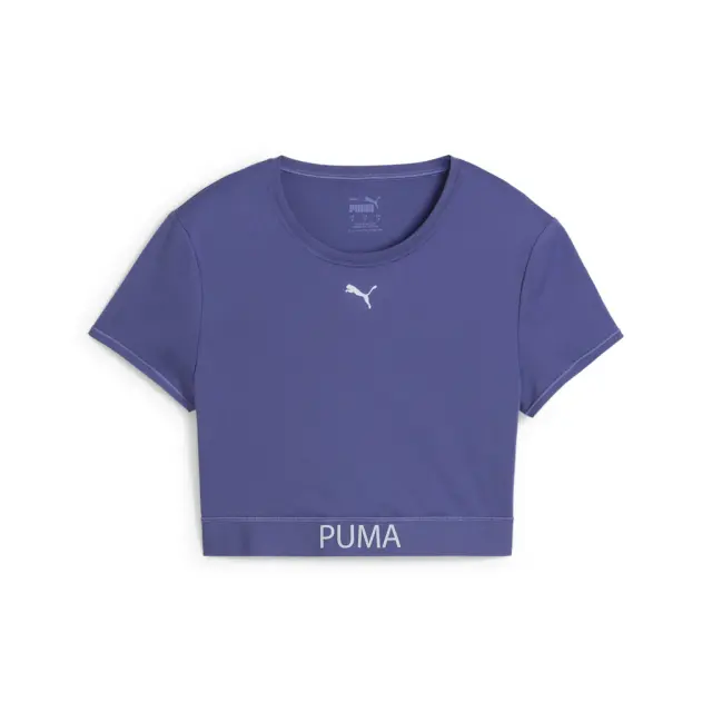 Puma Strong Tee - Short Blue Crystal 526805-46 - XS