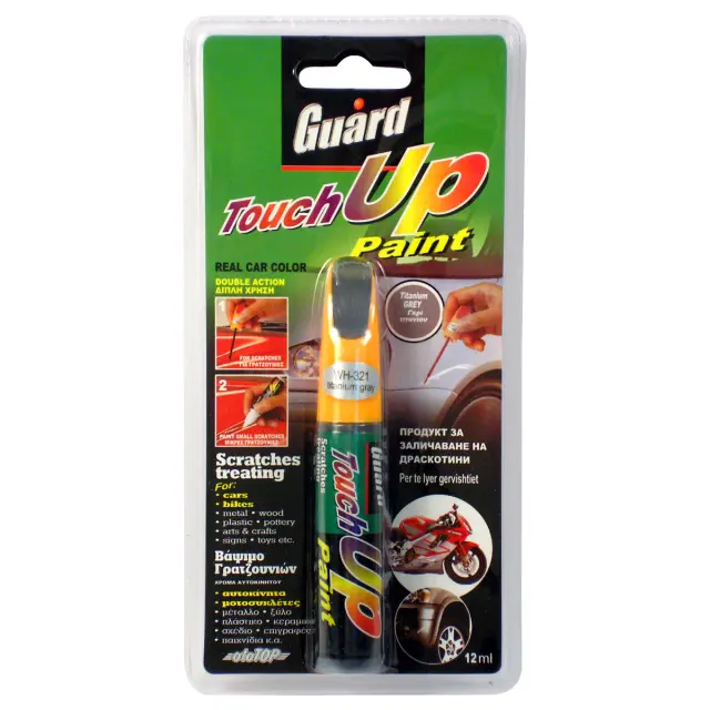 Επιδιόρθωση Γρατζουνιών GUARD TOUCH UP PAINT Γκρι Τιτανίου