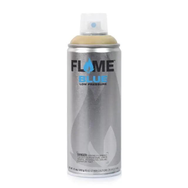 Flame Blue Spray Paint 400ml FB-734 Grey Beige