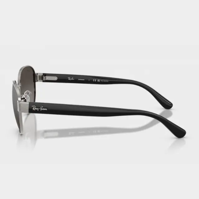Γυαλιά Ηλίου Ray-Ban 0RB3766CH 004/5J Γκρι Μεταλλικό - 54 3