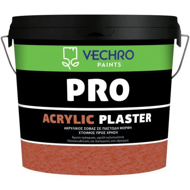Vechro 148301000018 - PRO ACRYLIC PLASTERS Flat 1.5mm 25kg