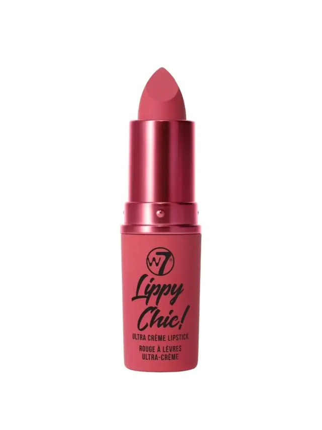 Lippy Chic Ultra Creme Lipstick Back Chat W7 2
