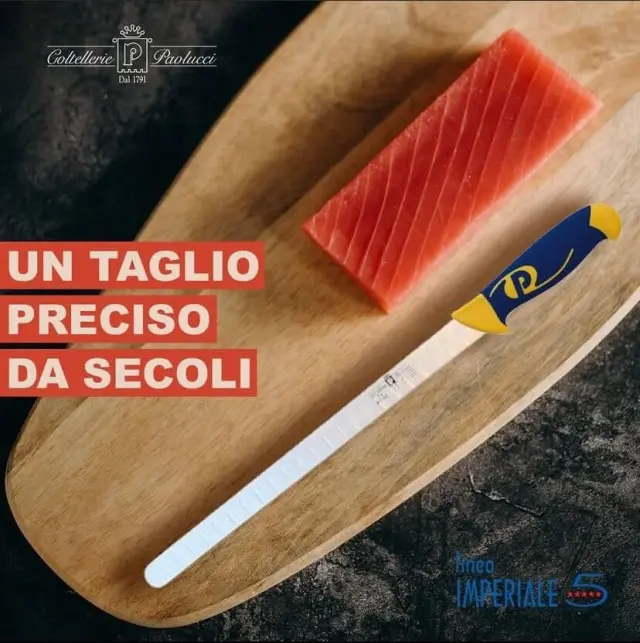Μαχαίρι Σολωμού Paolucci Coltellerie Ιταλίας 4622 30cm 2