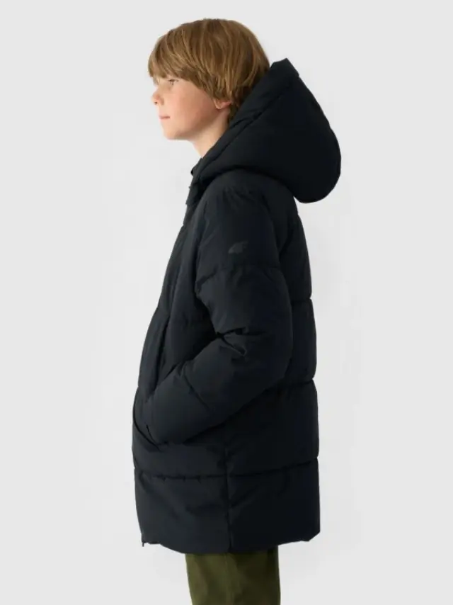 4F Down Jacket Black 4FJWAW24TDJAM464-20S - 158 2