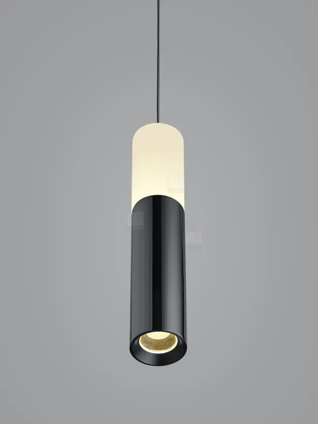 Κρεμαστό Φωτιστικό LED LIDOS Direct Indirect Μαύρο Χρώμιο EASY Lift 2