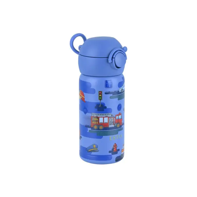 Estia Θερμός Παιδικό Wonder Bottle Save The Aegean 350ml City Hereos 2