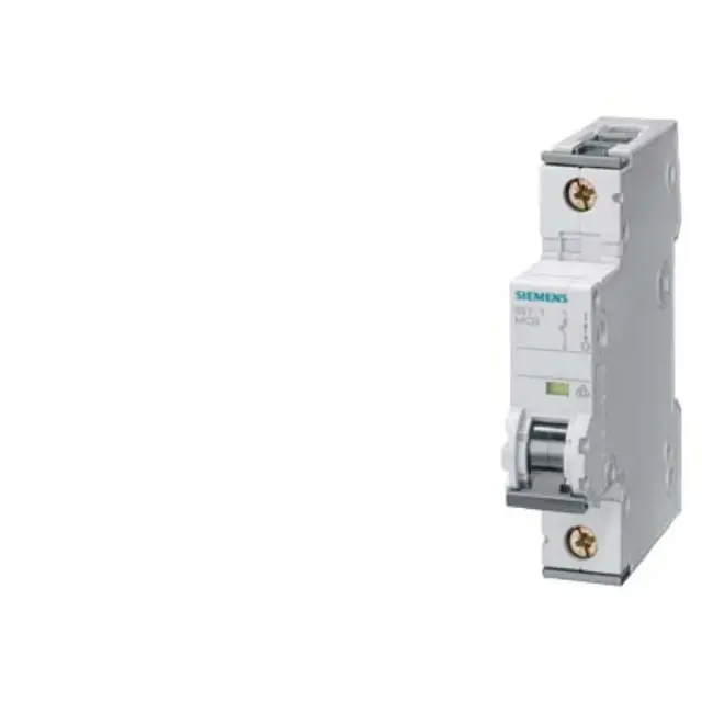 Miniature circuit breaker 230/400 V 6 kA, 1-pole, C, 6 A, D=70 mm
