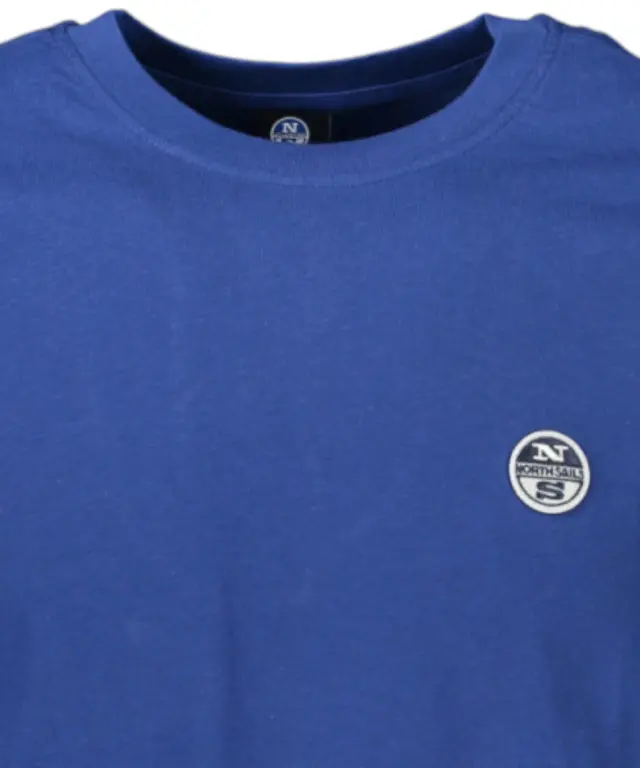 North Sails - Ανδρικό T-shirt Κοντομάνικο 902831-000-0790 Μπλε - XL 3