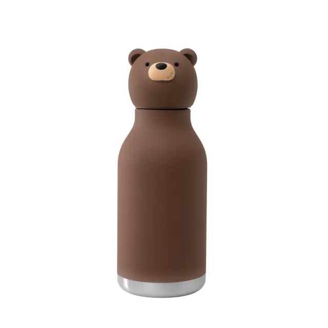 Asobu - Brown Bear Bestie Bottle 460ml μπουκάλι θερμός