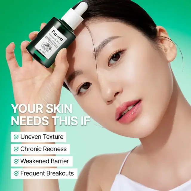 Parnell Cicamanu 92 Serum Ορός Προσώπου Επανόρθωσης & Καταπράυνσης , 30 ml 2