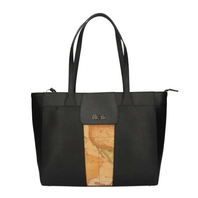Γυναικεία Τσάντα Χειρός-Ώμου Alviero Martini LD27-9407-0001 Μαύρη Μαύρο Alviero Martini 1a Classe - One Size