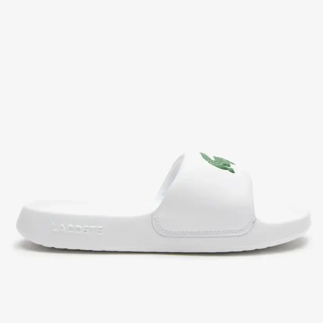 Γυναικείες Παντόφλες Slide Lacoste 749CFA0022082 Λευκές Άσπρο - 35,5