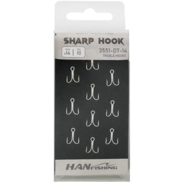 Sharp Hook – Σαλαγκιές για Τσιπούρα & Σάργο - NO 12 (KUNDUZ)