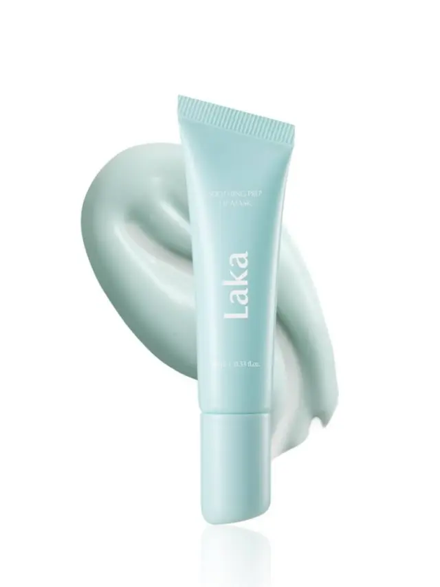 Laka Soothing Prep Lip Mask - Μάσκα χειλιών peel off 2