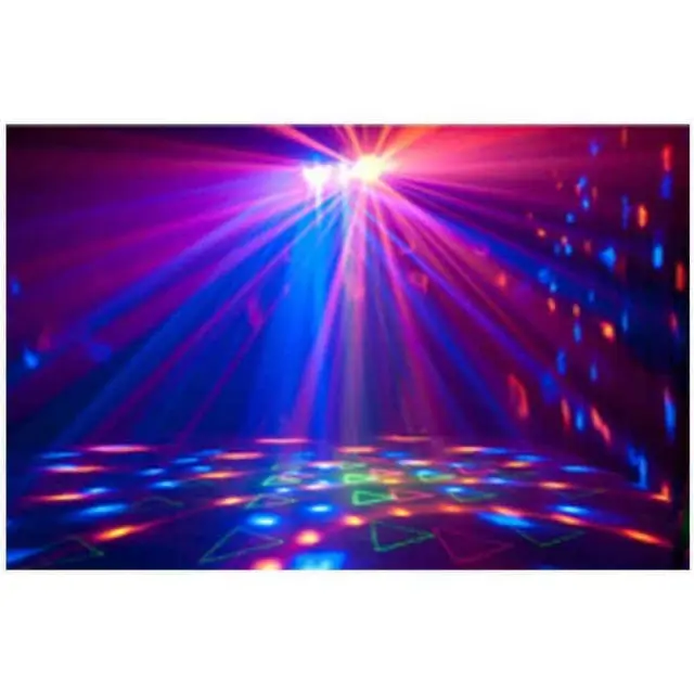 LIGHT4ME DERBY MIX STROBO LASER multi-effect disco LED 2