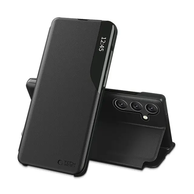 Tech-Protect Θήκη Κινητού Galaxy A37 5G Smart View Black